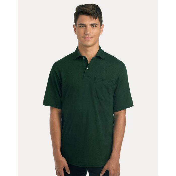 Men's Dri-Power® Polo with Pocket Thumbnail