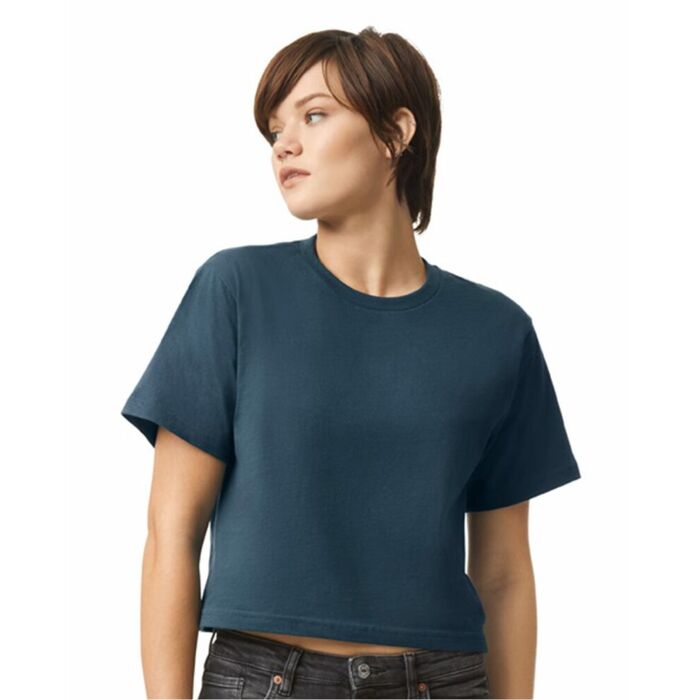Women's Fine Jersey Boxy Tee Thumbnail