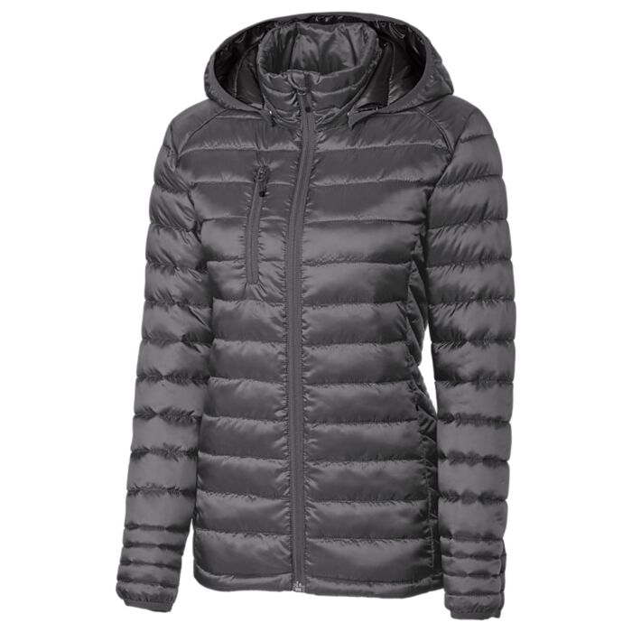 Clique Hudson Insulated Womens Full-Zip Puffer Jacket Thumbnail