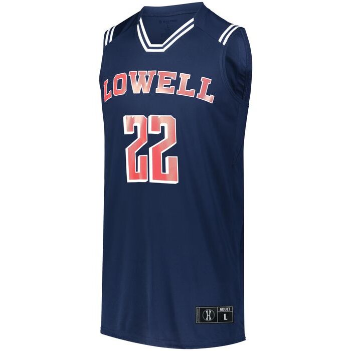 Youth Retro Basketball Jersey Thumbnail