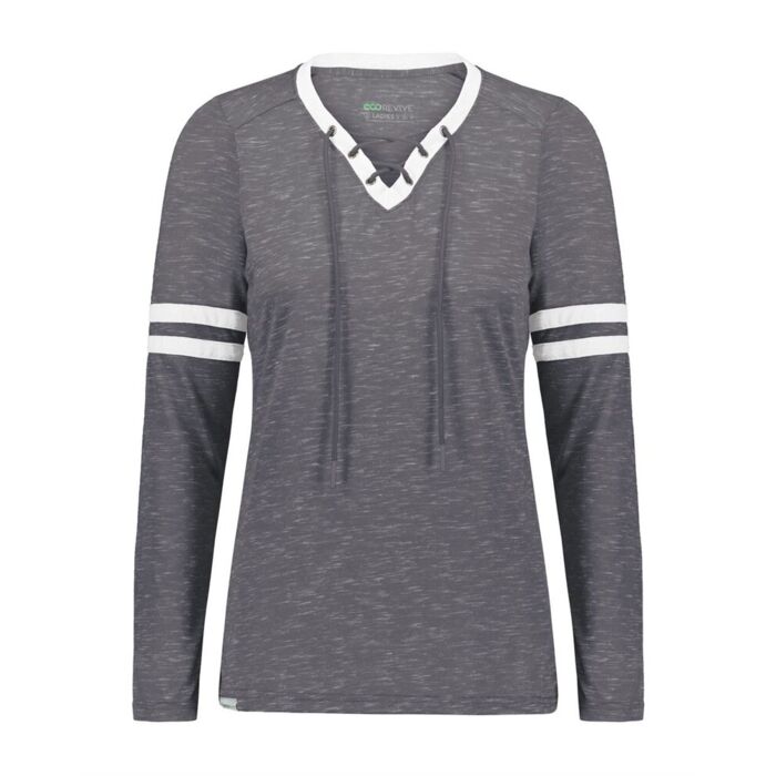 Women's Eco Revive™ Monterey Long Sleeve V-Neck T-Shirt Thumbnail