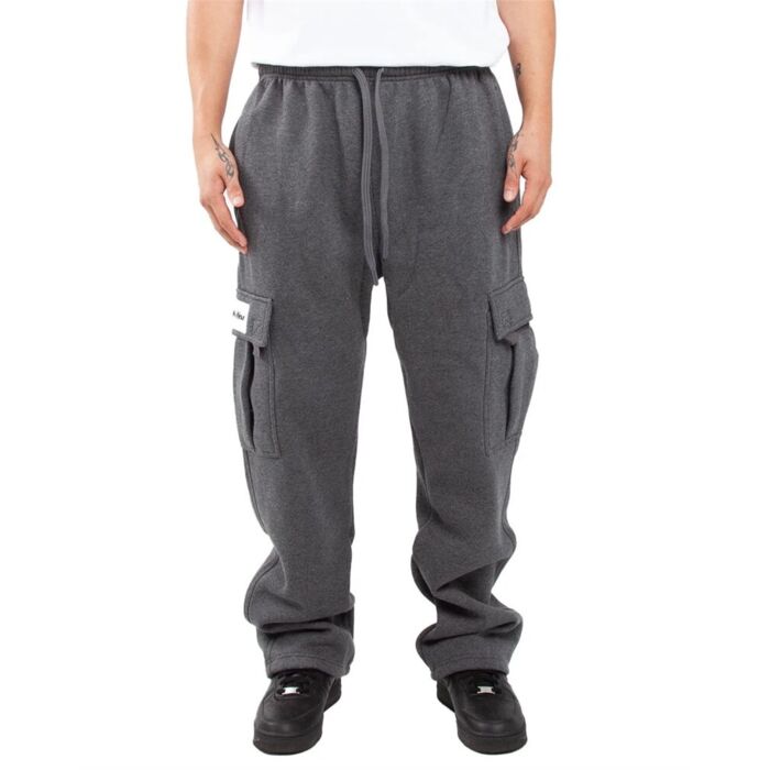 Unisex Fleece Cargo Pocket Sweatpants Thumbnail