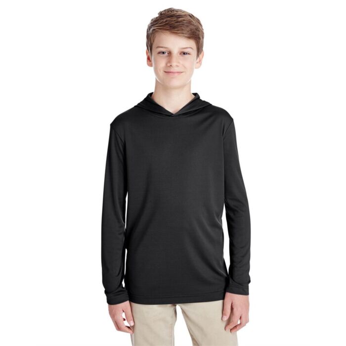 Youth Zone Performance Hooded T-Shirt Thumbnail