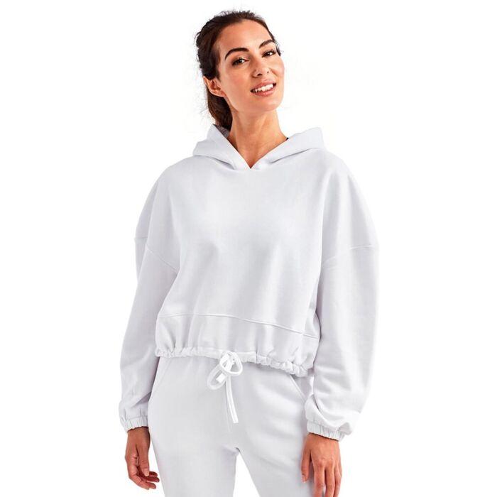 Women's Cropped Maria Hooded Sweatshirt Thumbnail