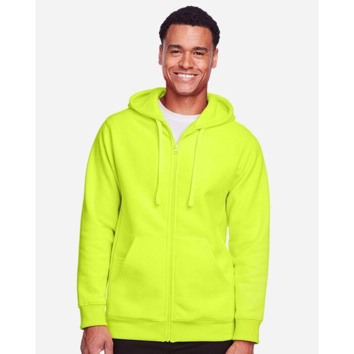 Unisex Zone HydroSport™ Heavyweight Full-Zip Hooded Sweatshirt Thumbnail