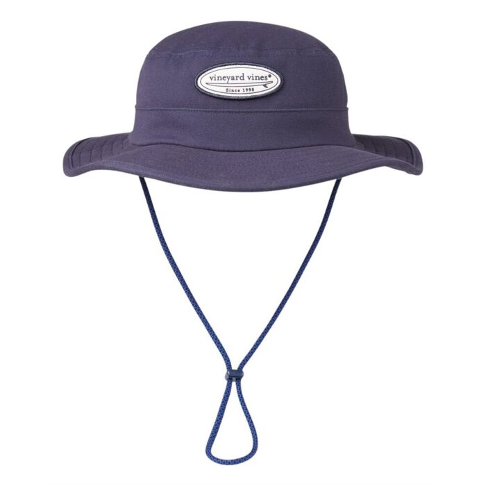 Surf Patch Canvas Bucket Hat Thumbnail