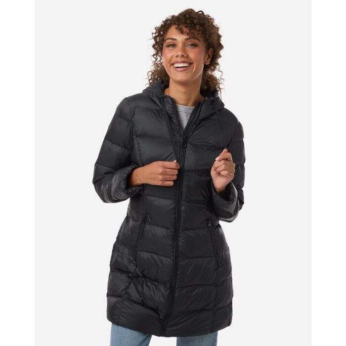 Women's Poly-filled 3/4 Length Coat Thumbnail