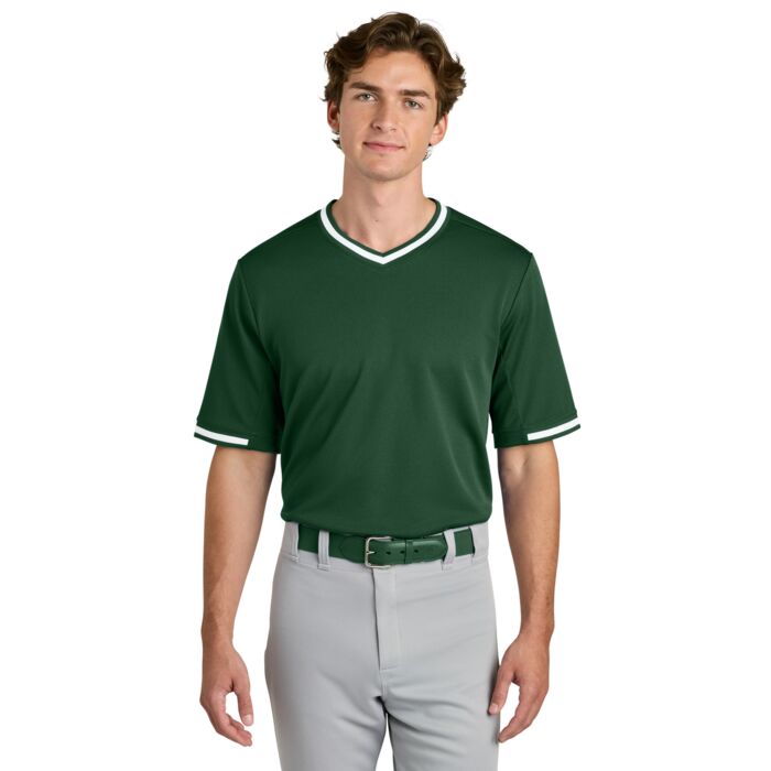 Tough Mesh V Neck Baseball Jersey Thumbnail