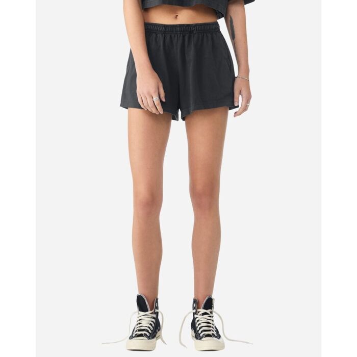 Women's Garment-Dyed Shorts Thumbnail