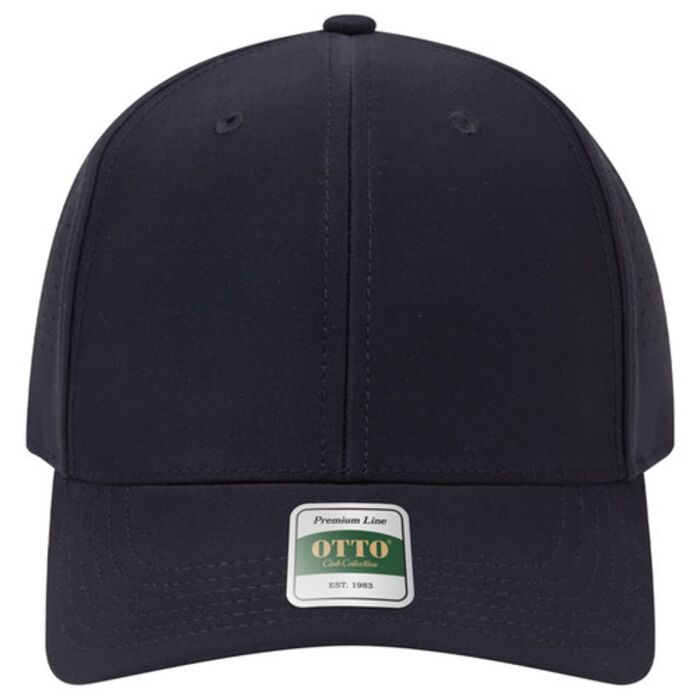 OTTO CAP® Club Collection 6 Panel Pro Style Perforated Cap Thumbnail