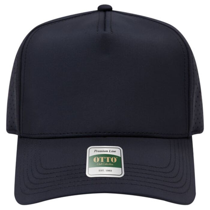 OTTO CAP® Club Collection 5 Panel Pro Style Perforated Cap Thumbnail