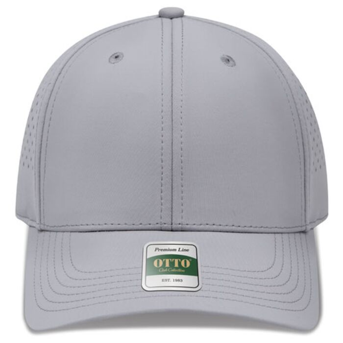OTTO CAP® Club Collection 6 Panel Pro Style Perforated Cap Thumbnail