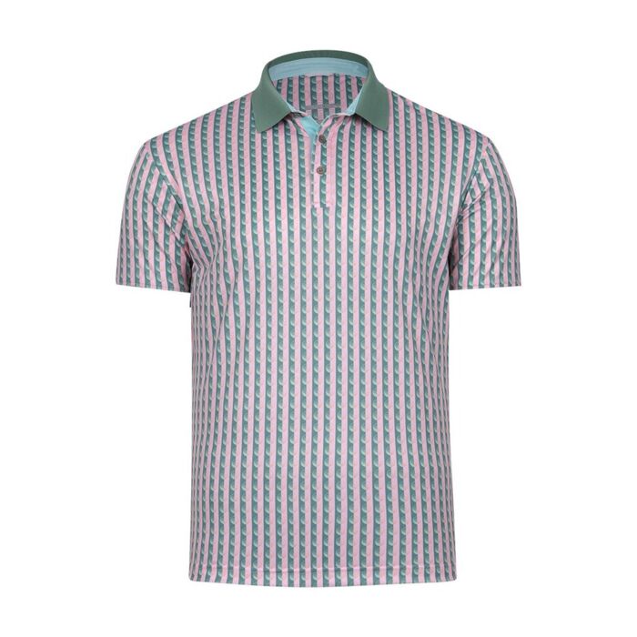 Men's Greens Piqué Polo Thumbnail