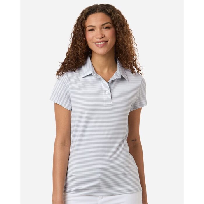 Women's Kayla Striped Polo Thumbnail