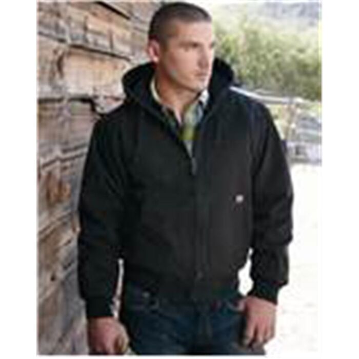 Men's Tall Cheyenne Boulder Cloth™ Hooded Jacket with Tricot Quilt Lining Thumbnail