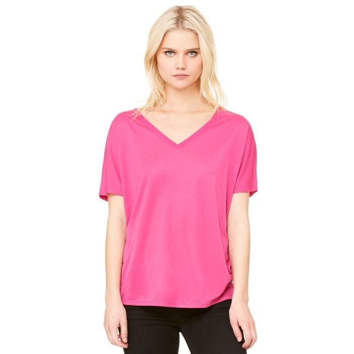 Women’s Slouchy V-Neck Tee Thumbnail