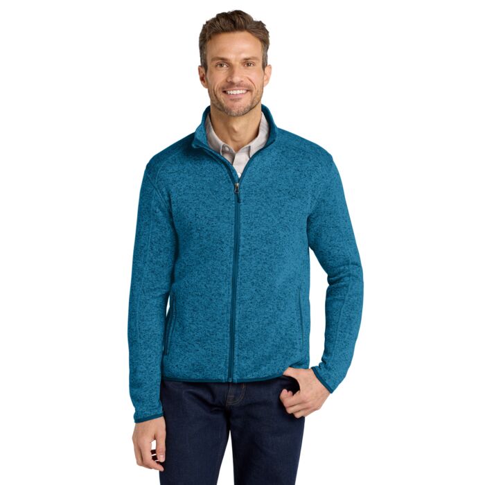 Sweater Fleece Jacket Thumbnail