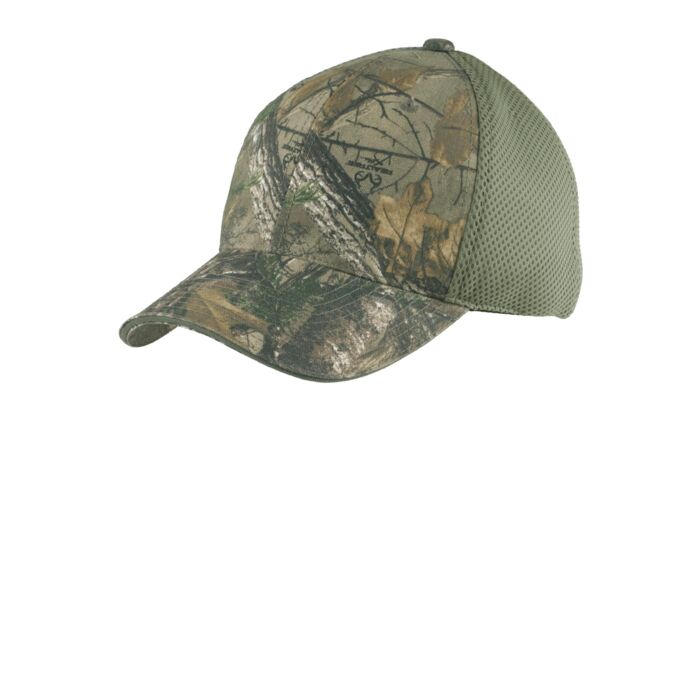 Camouflage Cap with Air Mesh Back Thumbnail