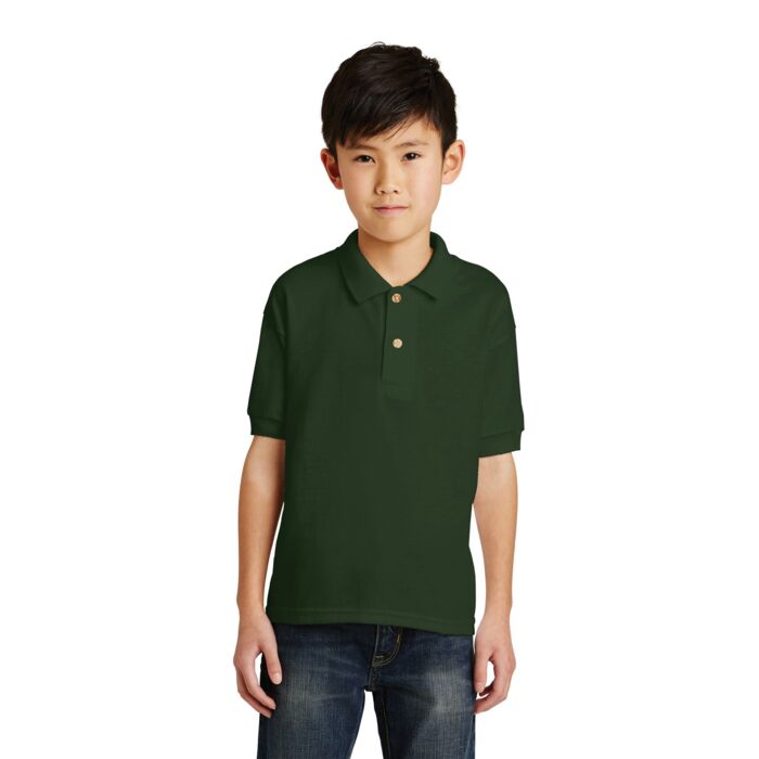 Youth DryBlend ® 6 Ounce Jersey Knit Sport Shirt Thumbnail