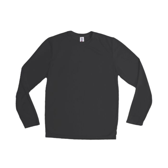 YAJ901 Youth Long Sleeve Tec Tee Thumbnail