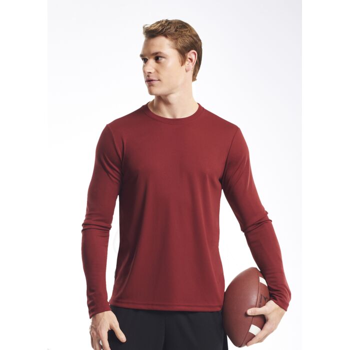 AJ901D Men's Long Sleeve Tec Tee Thumbnail