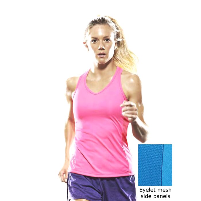 AI231 Women's Workout Tech Racerback Thumbnail