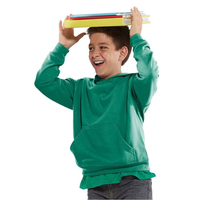 Youth Fleece Hoodie Sweatshirt Thumbnail