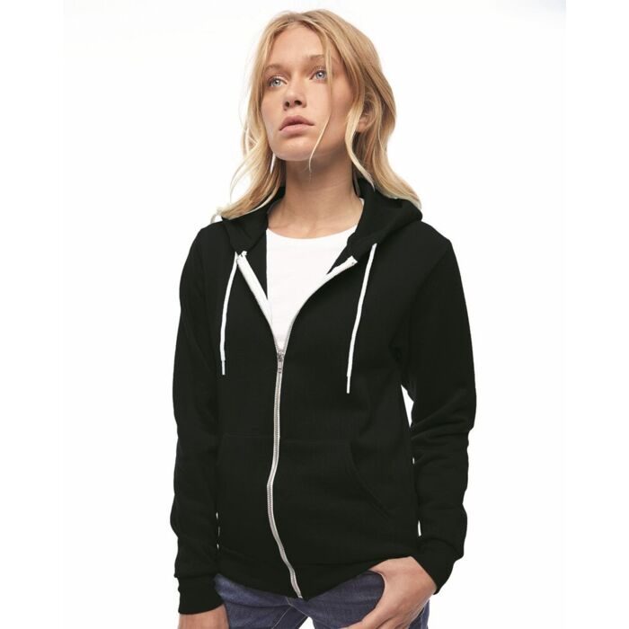Unisex Flex Fleece Full-Zip Hoodie Sweatshirt Thumbnail