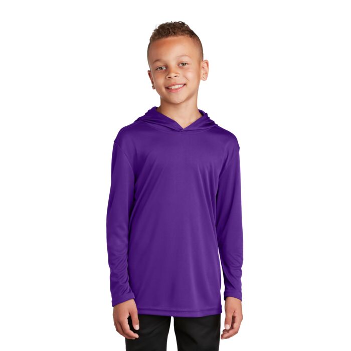 Youth PosiCharge ® Competitor Hooded Pullover Thumbnail