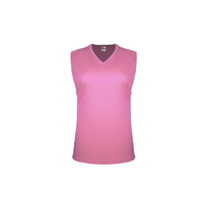 Women's Sleeveless V-Neck T-Shirt Thumbnail