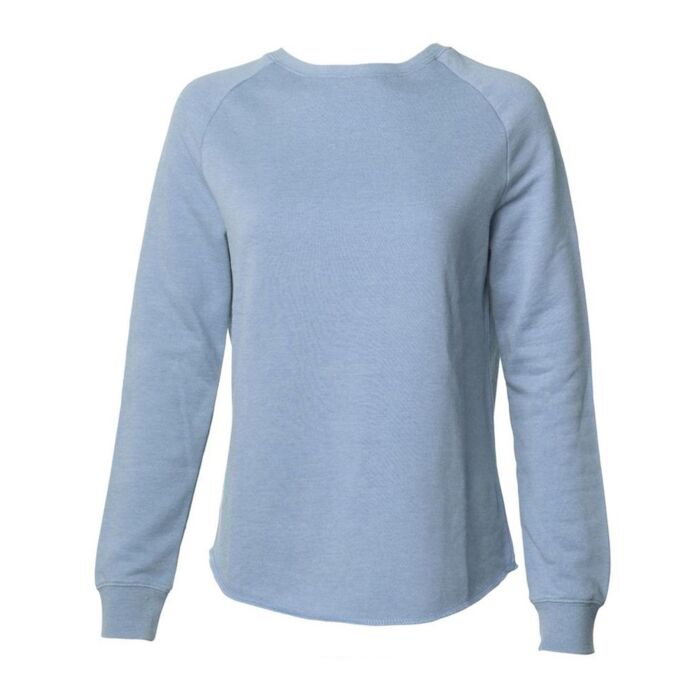 Women's California Wave Wash Crewneck Sweatshirt Thumbnail