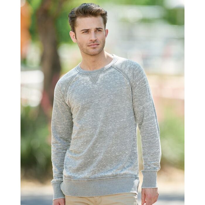 Men's Vintage Zen Fleece Crewneck Sweatshirt Thumbnail
