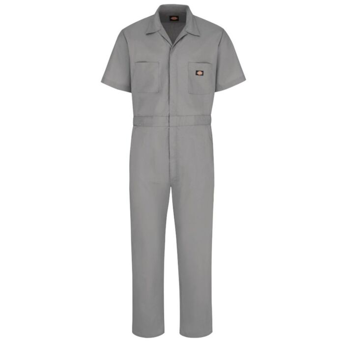 Men's Short Sleeve Coverall Thumbnail