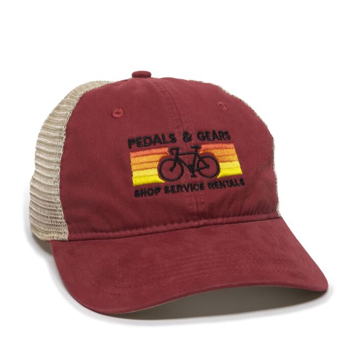 Tea-Stained Mesh Back Thumbnail