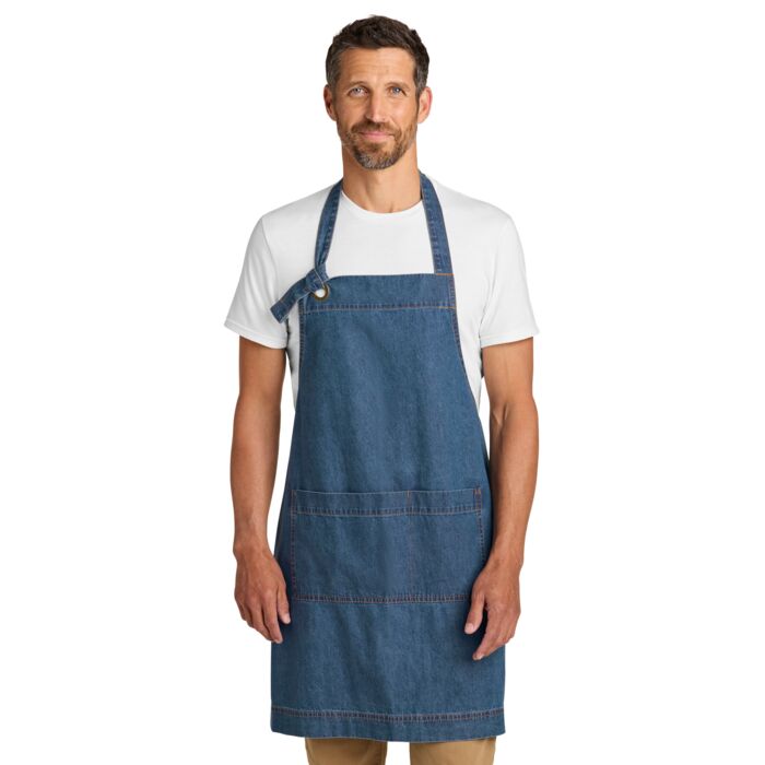Signature Denim Apron Thumbnail