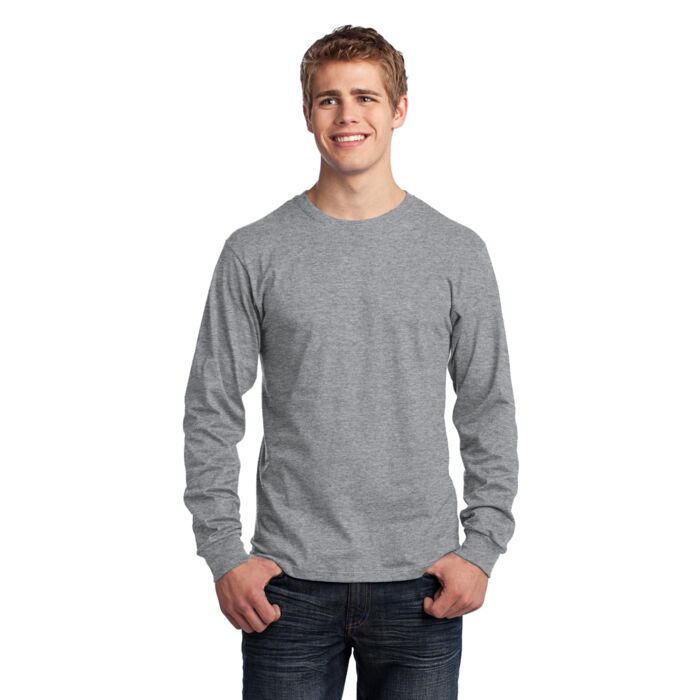 Unisex 5.4oz Long Sleeve T-Shirt Thumbnail