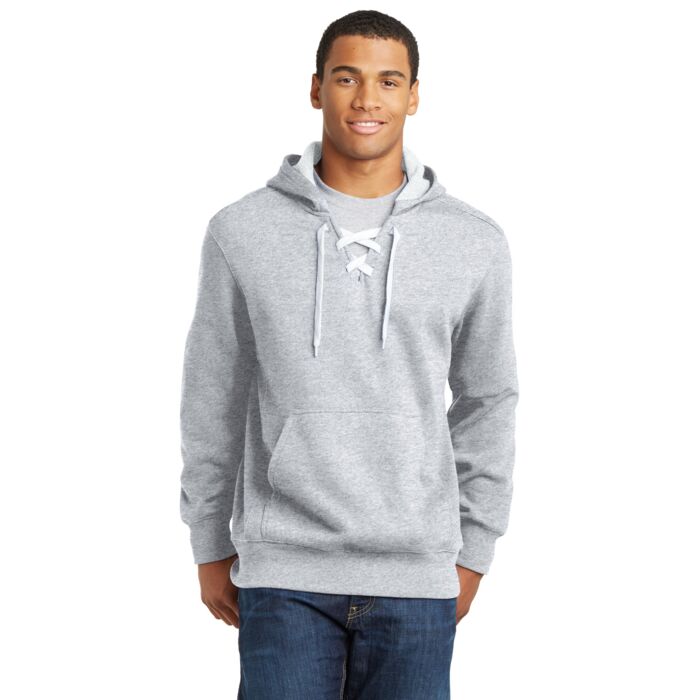 Unisex Hockey Style Hooded Sweatshirt Thumbnail