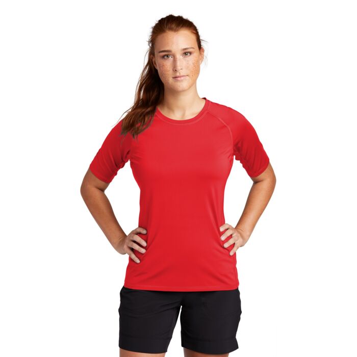 ® Ladies Rashguard Tee Thumbnail