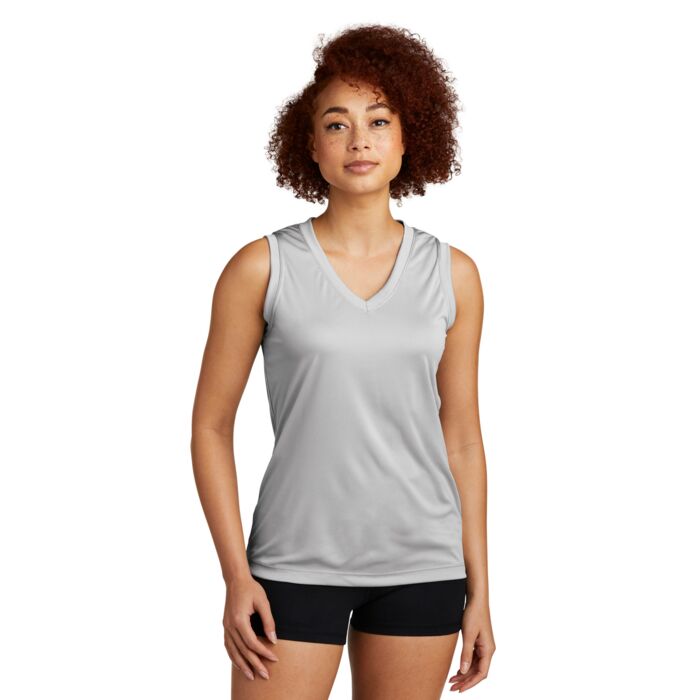 Ladies Sleeveless Competitor™ V Neck Tee Thumbnail